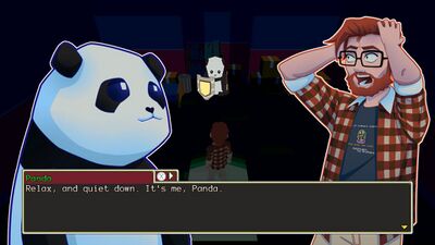 Meeting Panda.