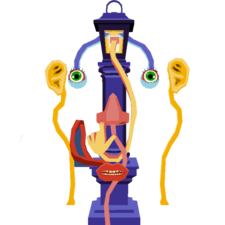 Jeffery's form in the Essentia Mind Dungeon.