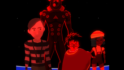 Michael and his parallel lives before executing Michael's plan.