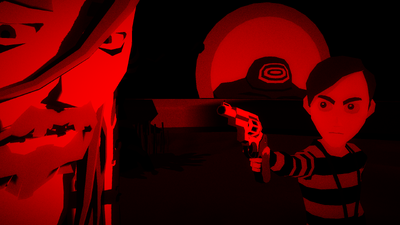 About to shoot Alex in the Y2K II opening.